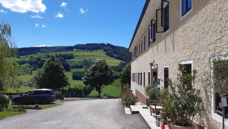 Vacation at the Nussbaumerhof, © Streißlberger Josef und Monika