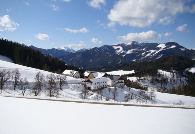 Landscape in winter, © Klein Schöntal