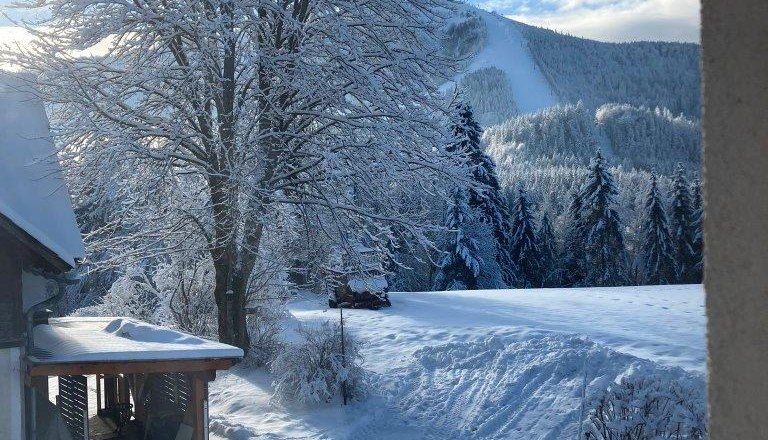 Mandlboden H&uuml;tte Langlaufloipe, &copy; Teufel Margarete