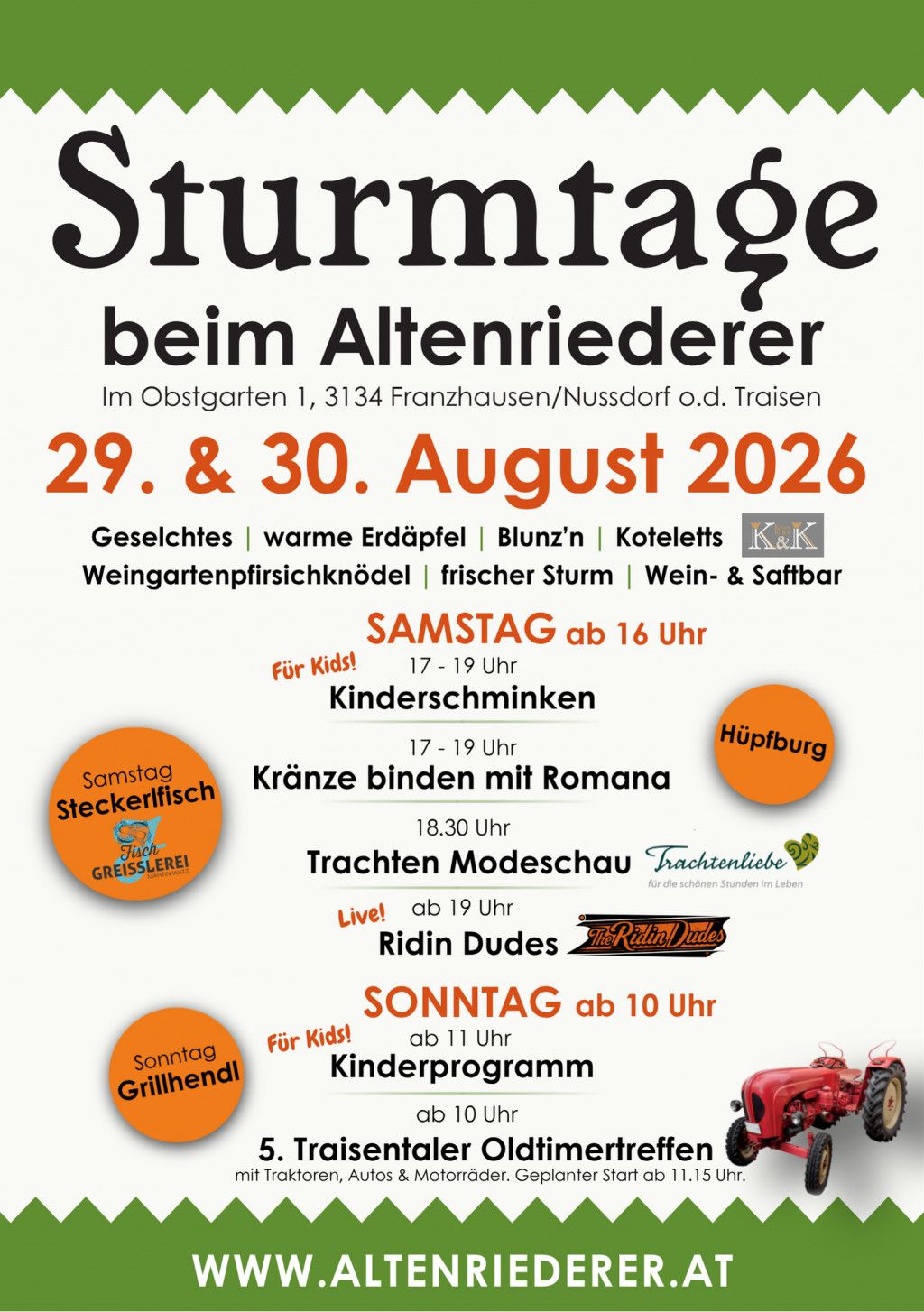 Flyer Sturmtage