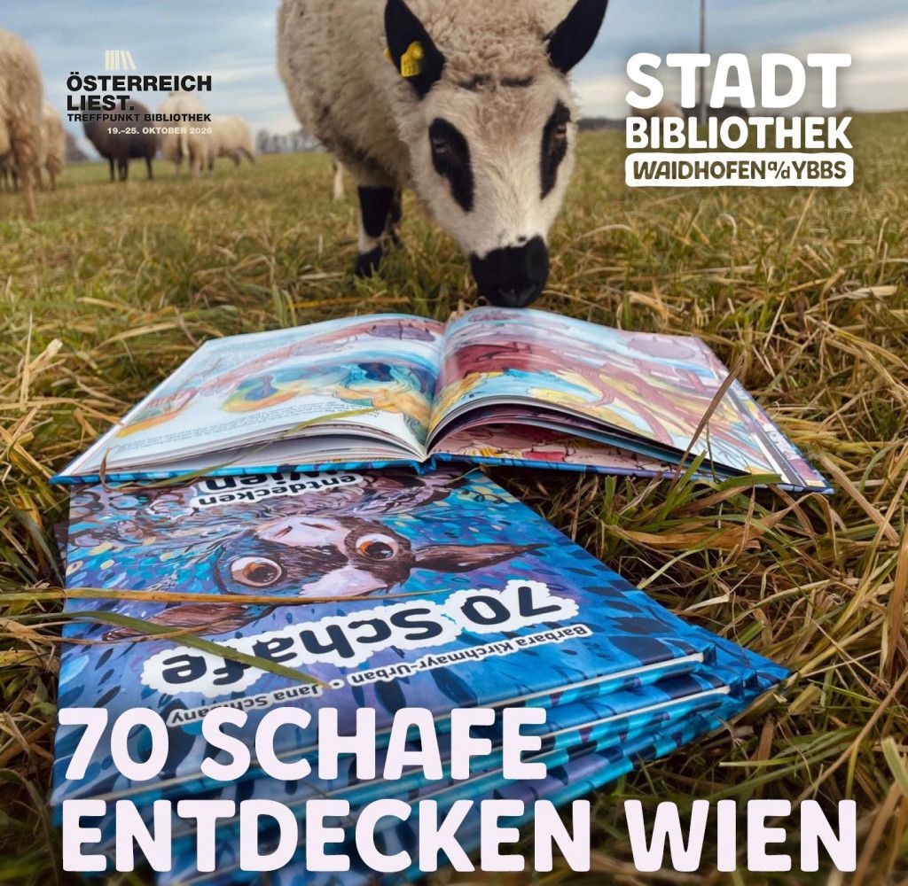 Lesung für Kindergartenkinder und Volksschulkinder