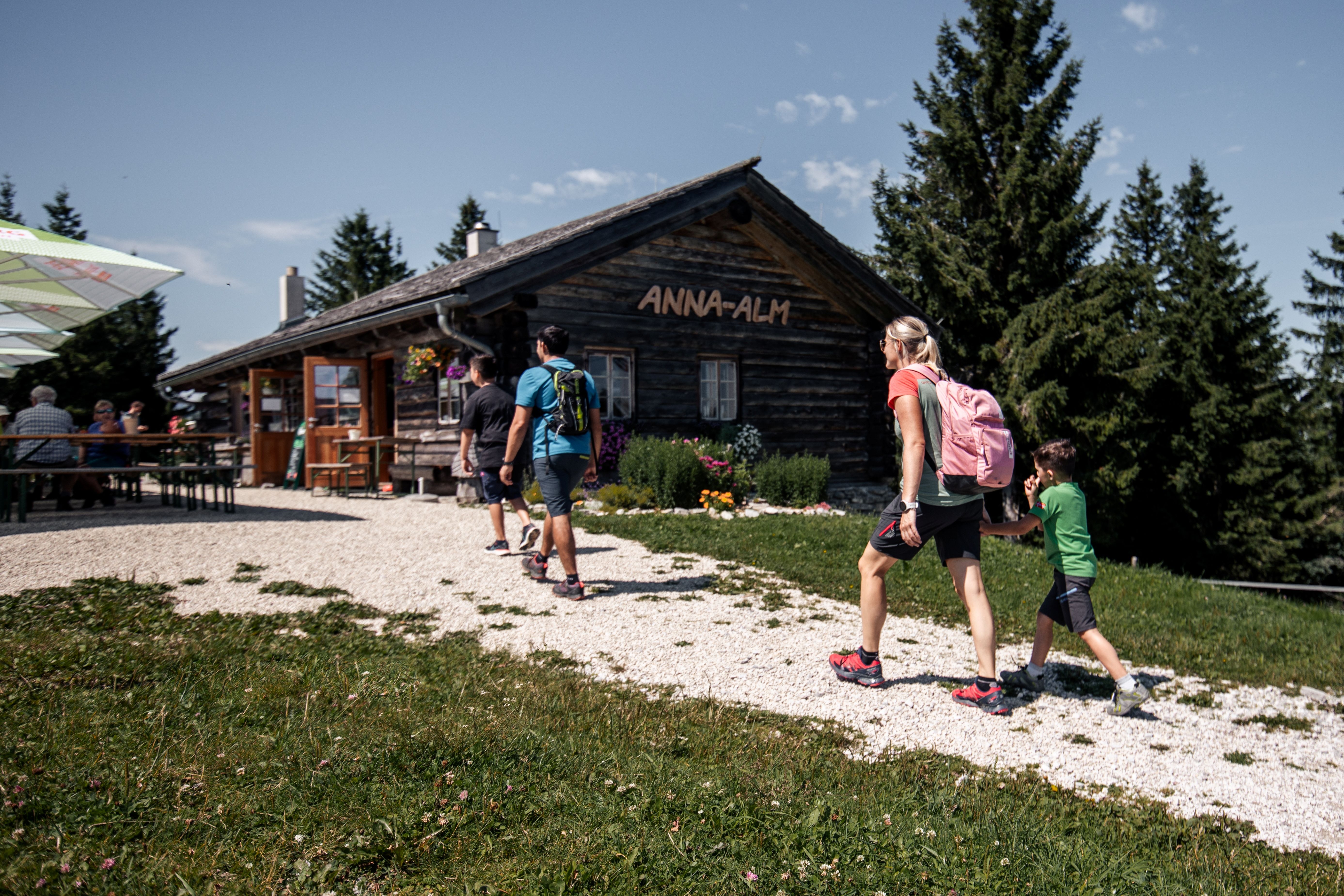 Wandern am Herzerlweg