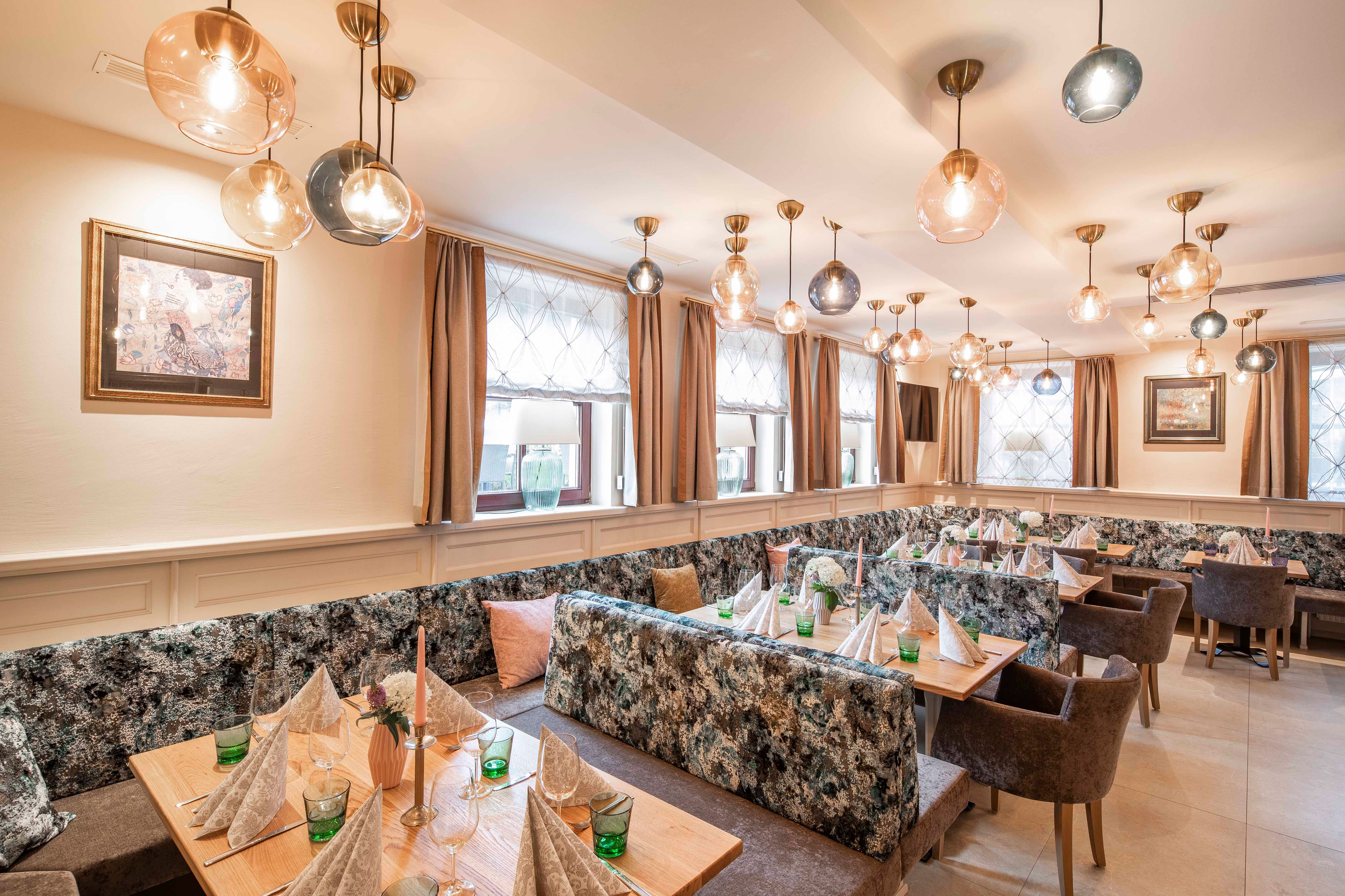 Restaurant DG Lieblingsplatzl Innen