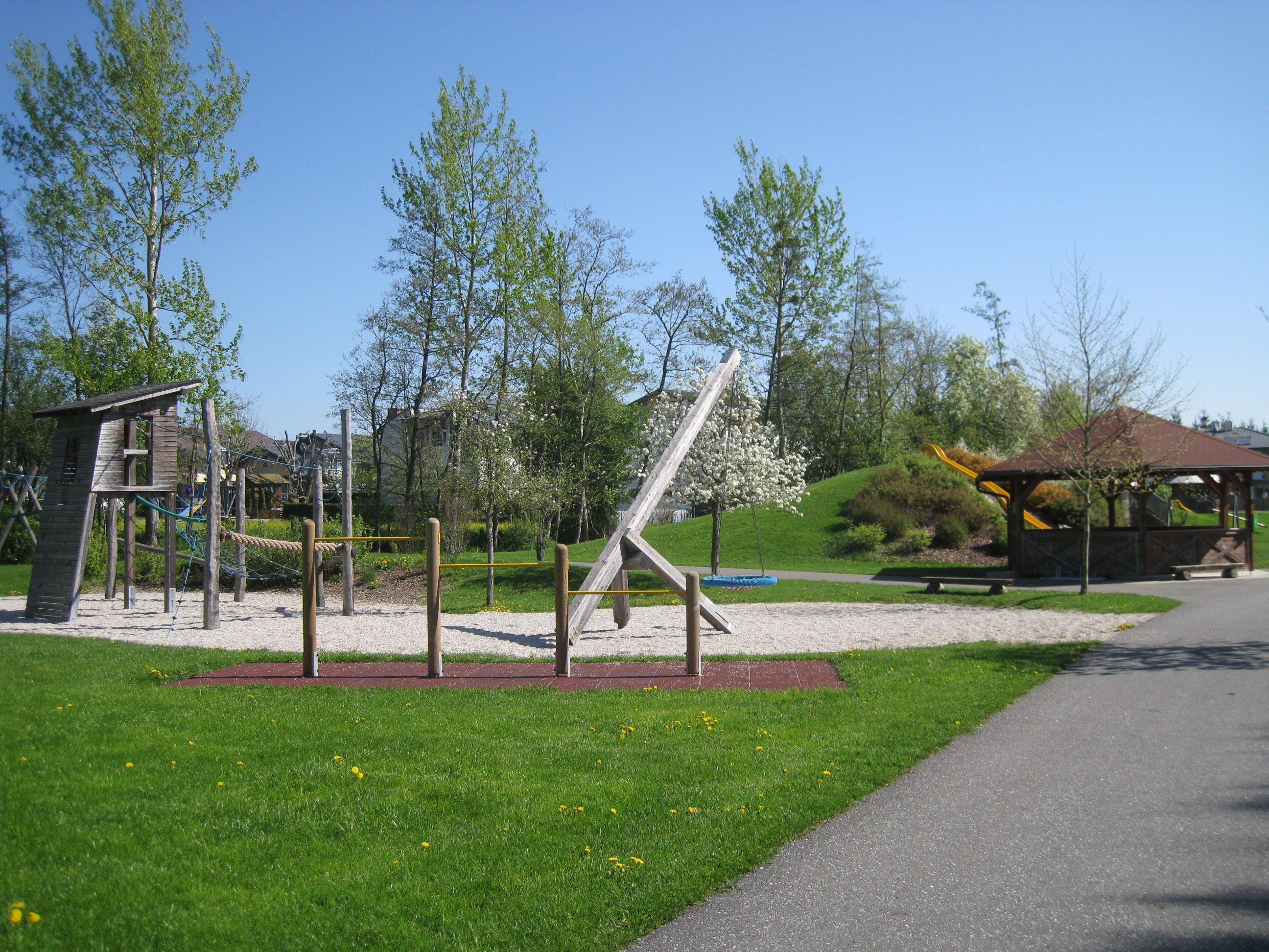 Spielplatz Wolfpassing
