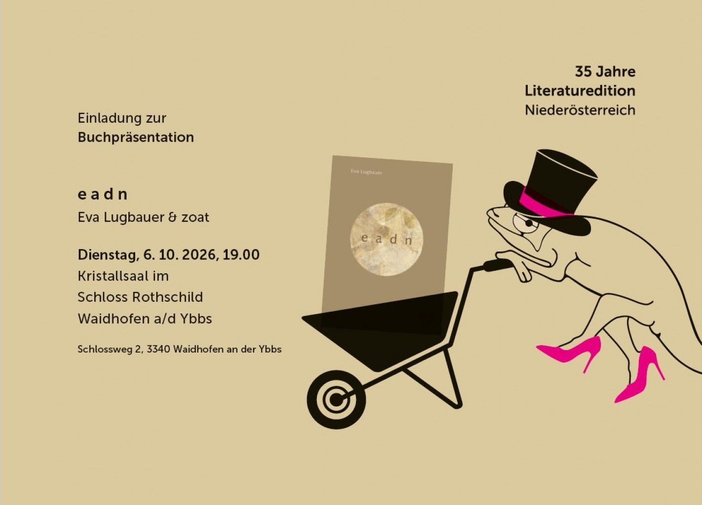 Buchpräsentation