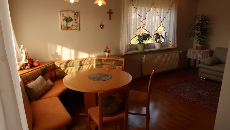 Esszimmer, &copy; Veronika Willhalm