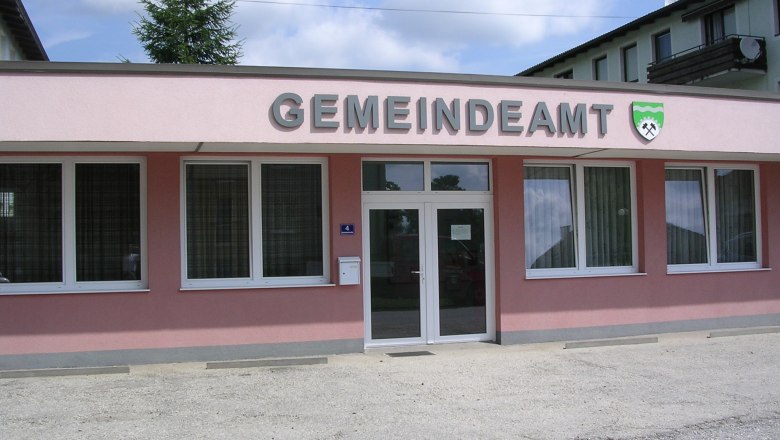 Gemeindeamt, © Geimeinde Statzendorf