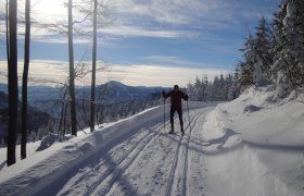 Cross-country ski tracks Puchenstuben with beautiful views, © Gemeinde Puchenstuben