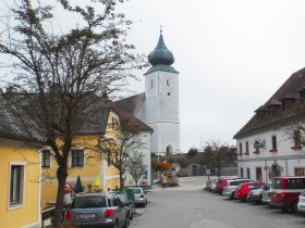 Pfarrkirche St. Leonhard am Walde, © Mostviertel - OÖ Mariazellerweg