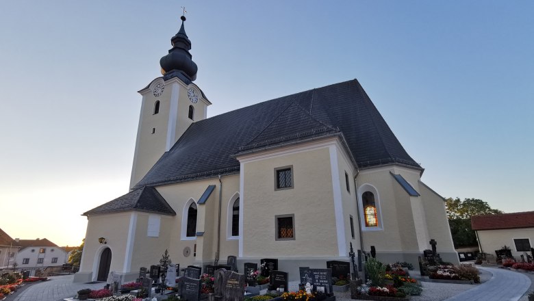 Pfarrkirche St. Stephan Biberbach, © Brigitte Hofschwaiger