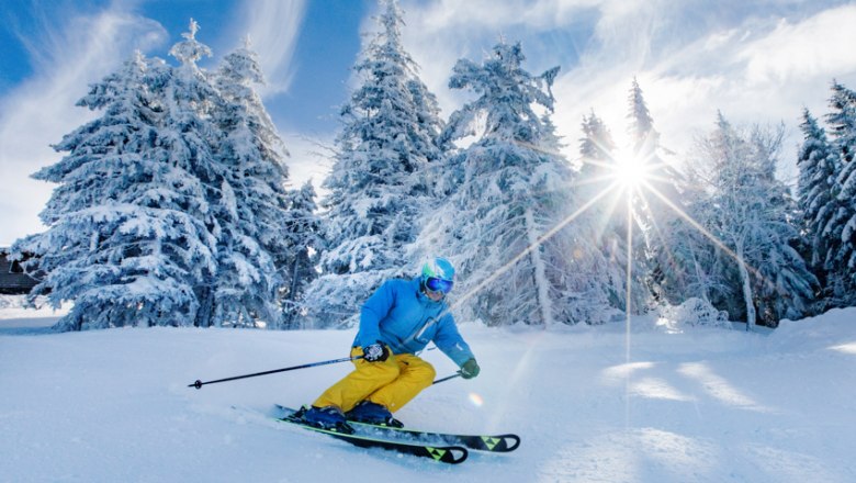 Nicht nur für Pistensportler ist Annaberg ein wahres Winterwonderland, © schwarz-koenig.at