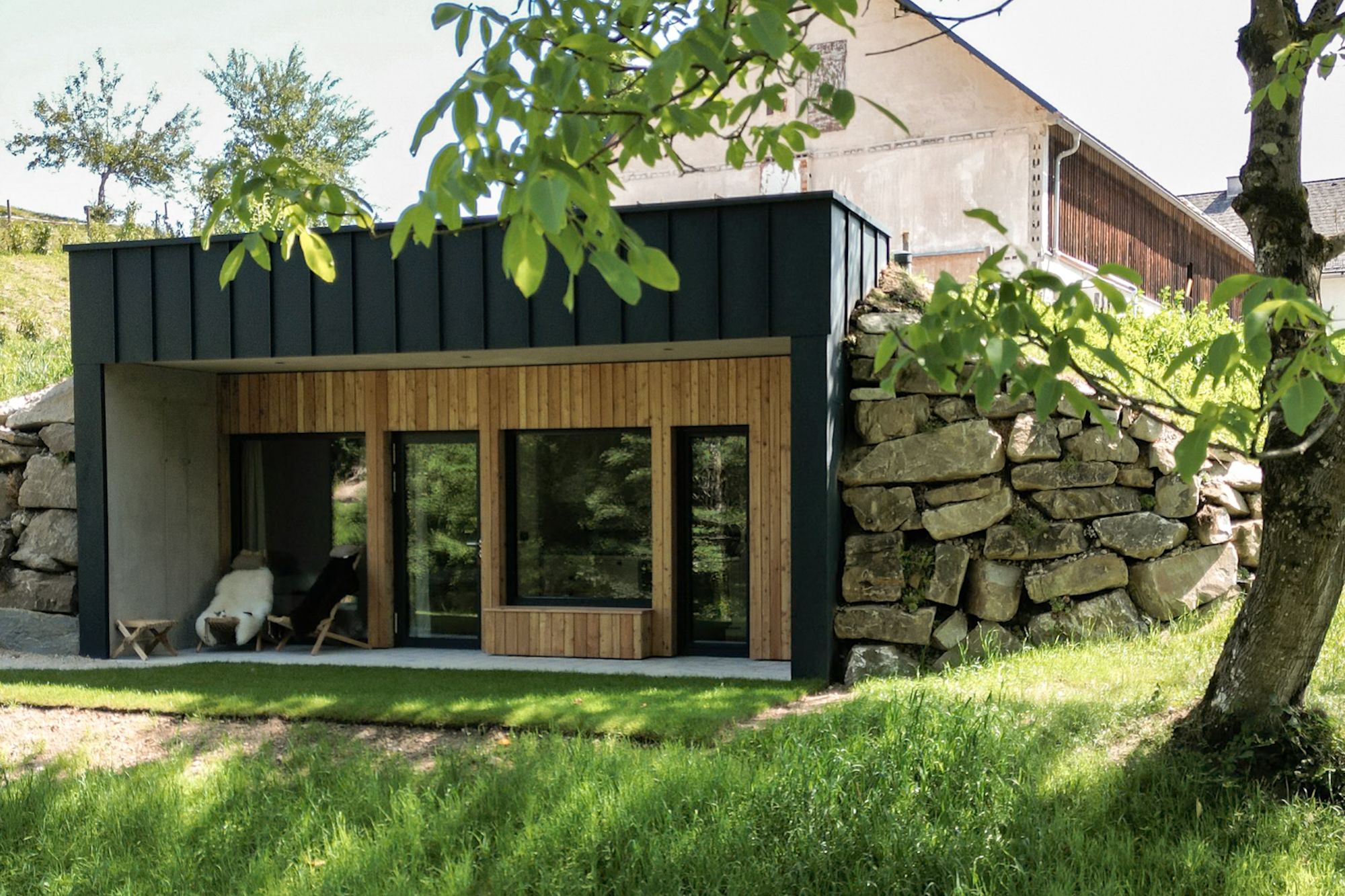 Tiny House Außenansicht