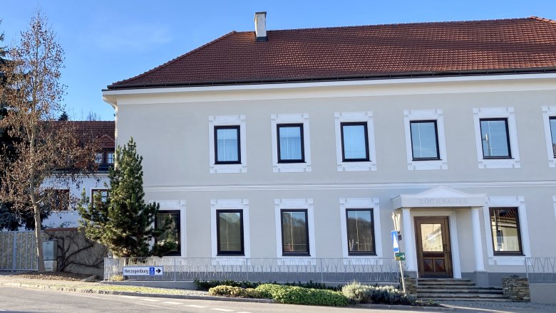 Haus außen, © Mag. Christiana Stöger Haus außen, © Mag. Christiana Stöger