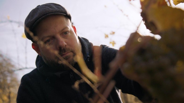 Winemaker Mike Nährer, © Winzer Mike Nährer