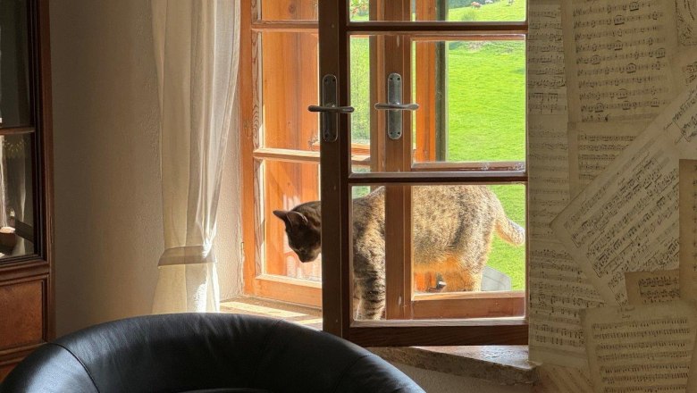 Pets are welcome on request, © Mostviertel Tourismus Pets are welcome on request, © Mostviertel Tourismus