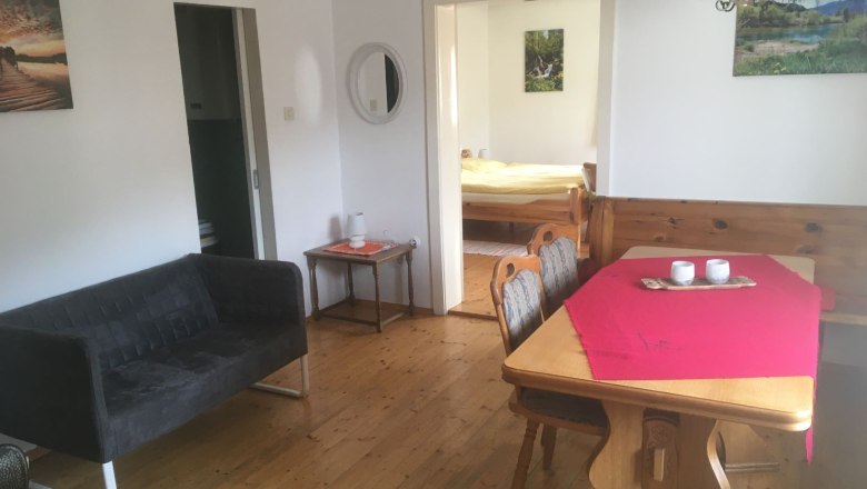 Esszimmer, &copy; Susi Heigl