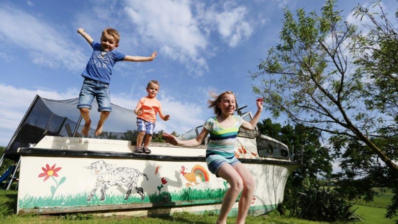 kerndlerhof_schiff_kinder_-schwarz-koenigat, © Doris Schwarz-Koenig