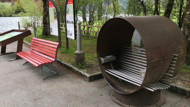 Lunzer See armchair, © Eisenstraße Niederösterreich