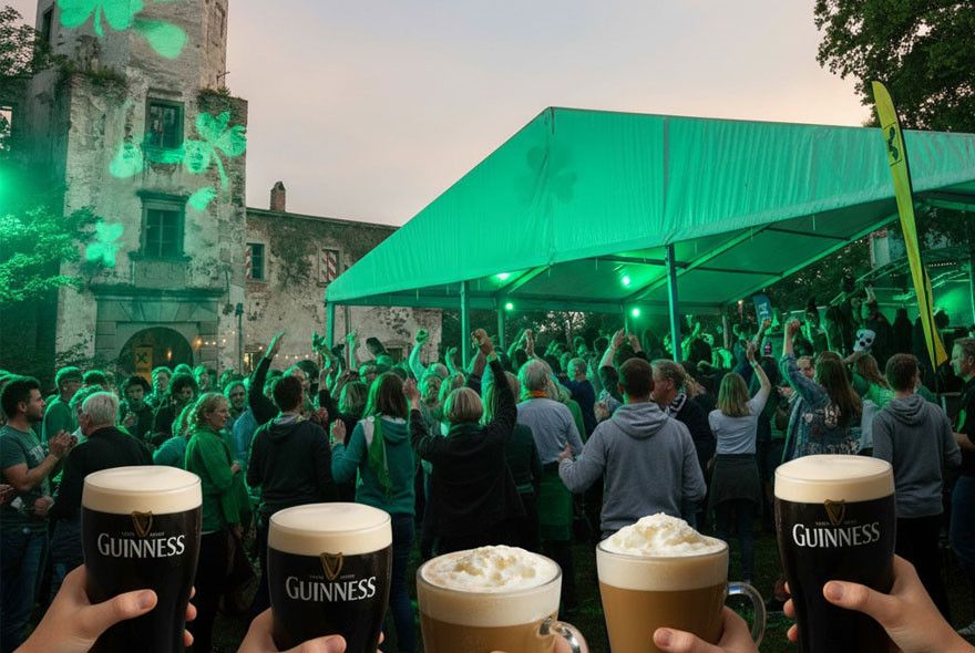 Irish Night auf der Burgruine Hohenegg