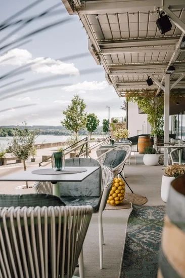 Terrasse Pier 4