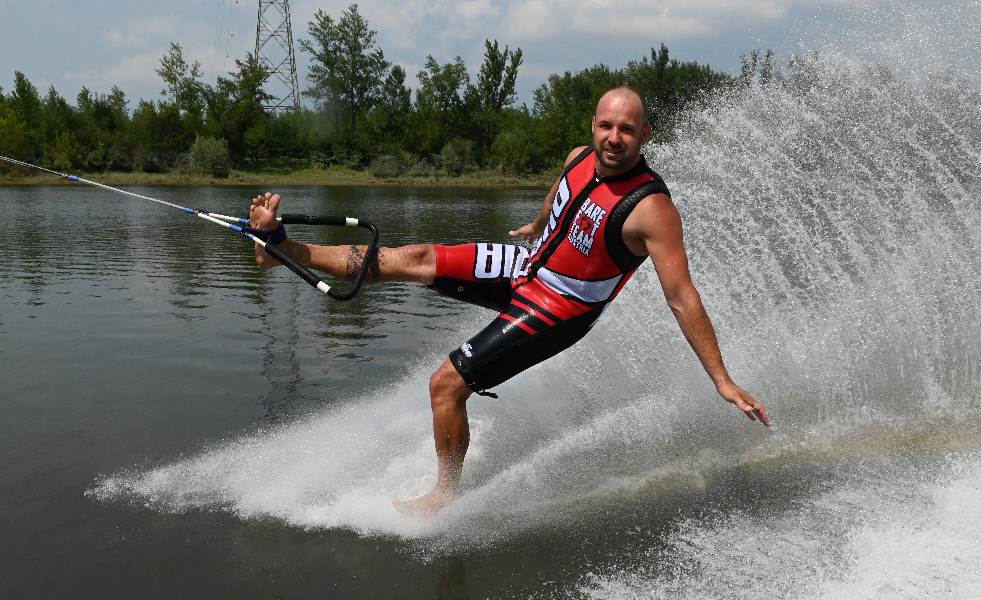 Barefoot Slalom