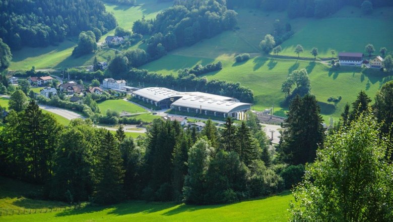 Laubenbachmühle operations center, © Mayerhofer