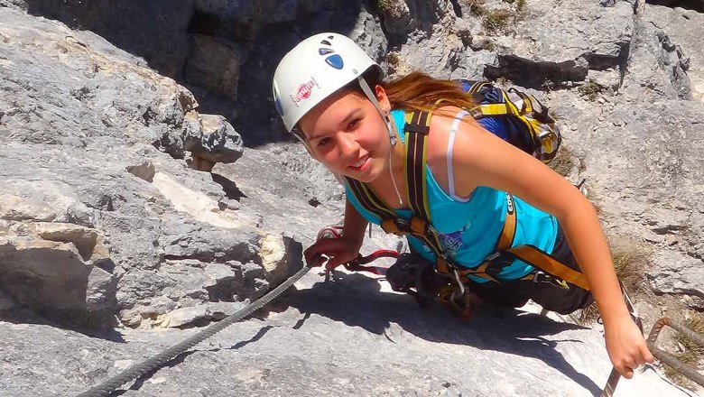 Via ferrata, &copy; Klaus Hausl