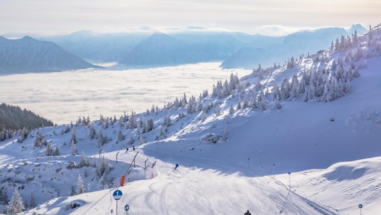 Schneesicher und gut gelegen: das Skigebiet Hochkar, © Ludwig Fahrnberger