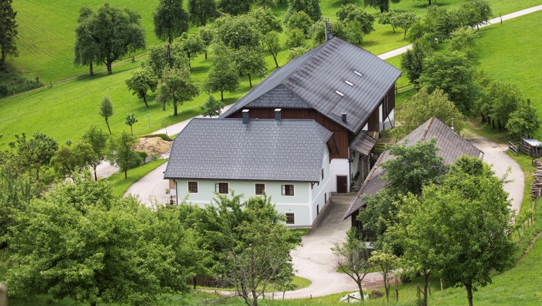 Biohof Hinterstockreith, © Theo Kust