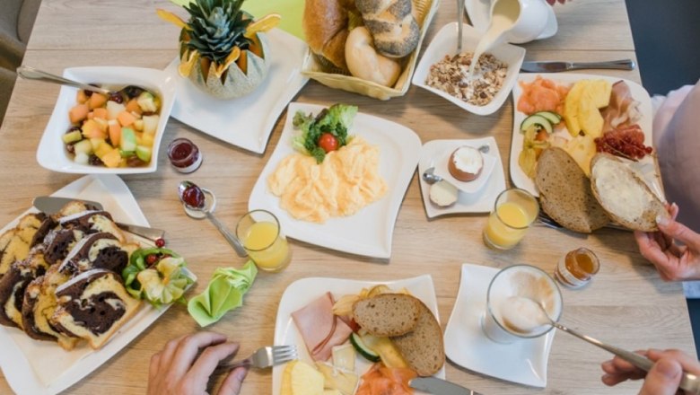 Breakfast buffet, © R&R Residenzen