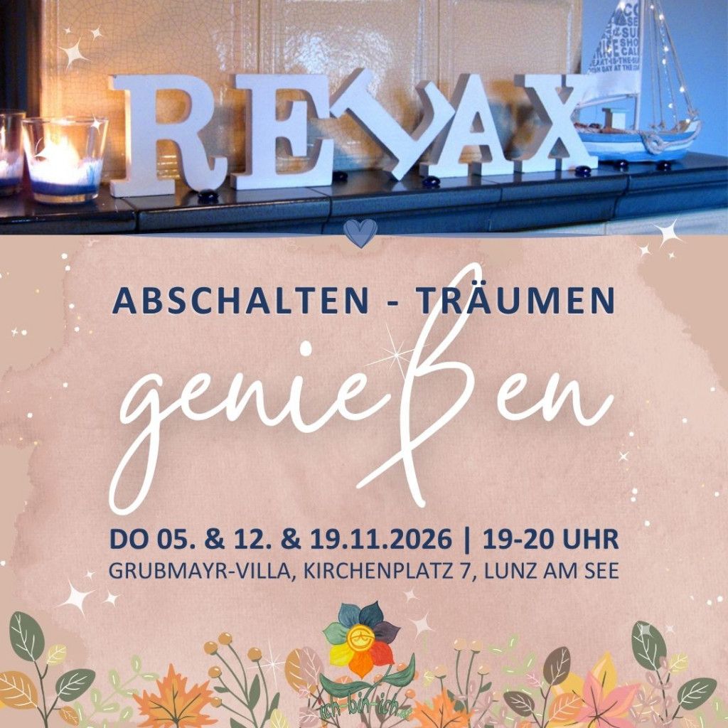 Entspannungstechniken & Fantasiereisen
