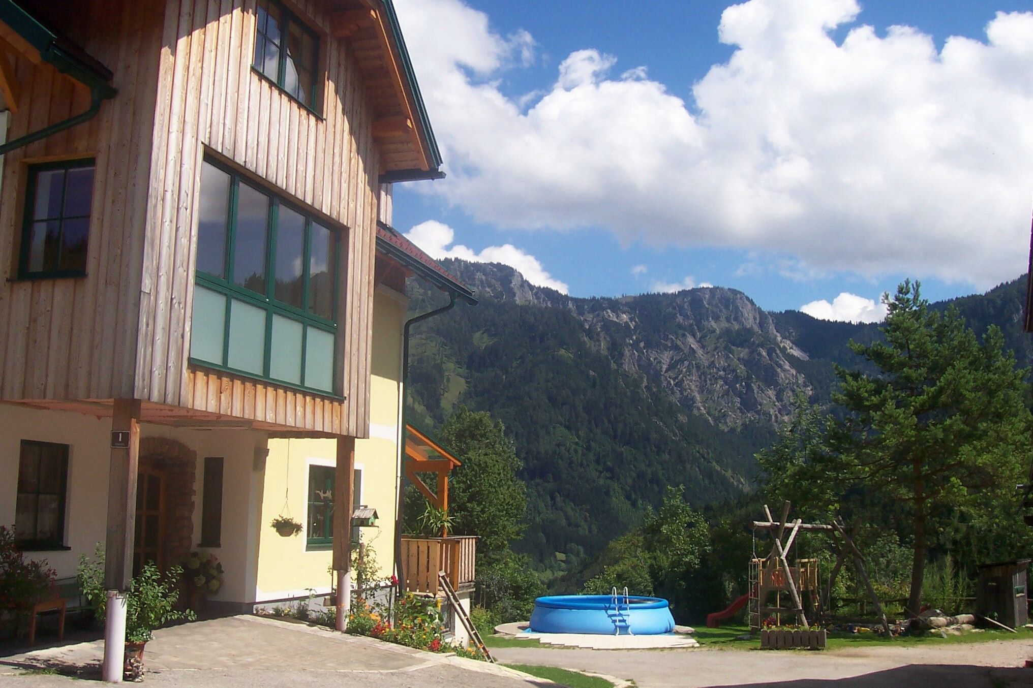 Trialhof Schaureith der Familie Enöckl