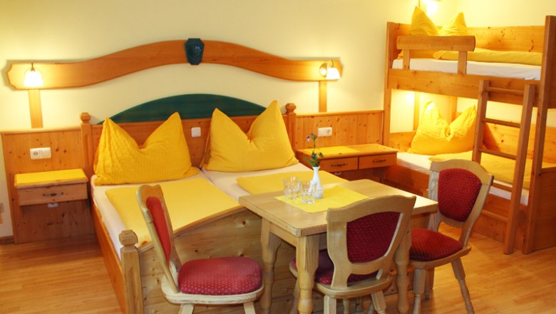 Room with bunk bed, © Familie Erber