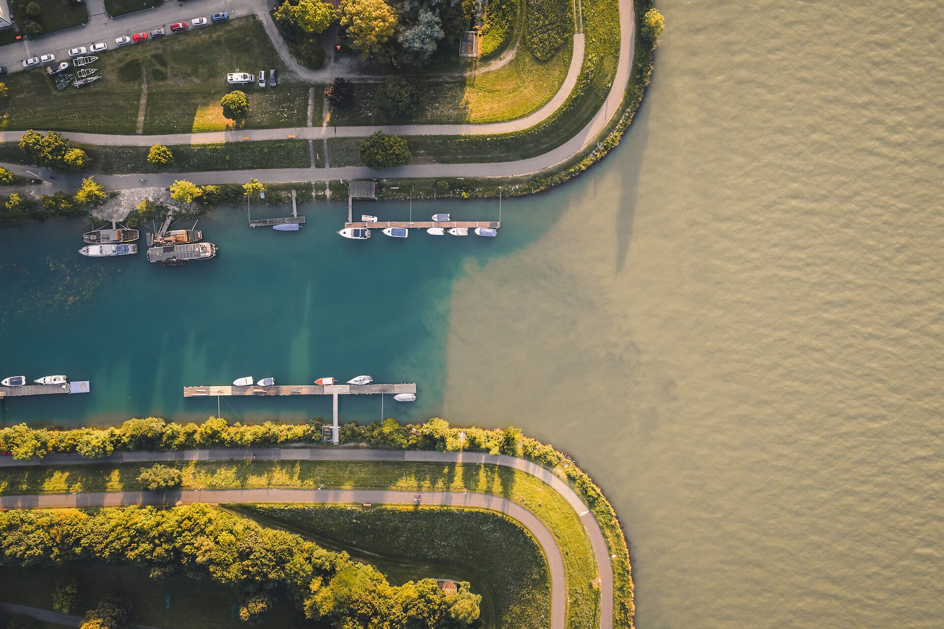 Mostviertel, Sommer, Rad, Erlauftalradweg, Donaumündung