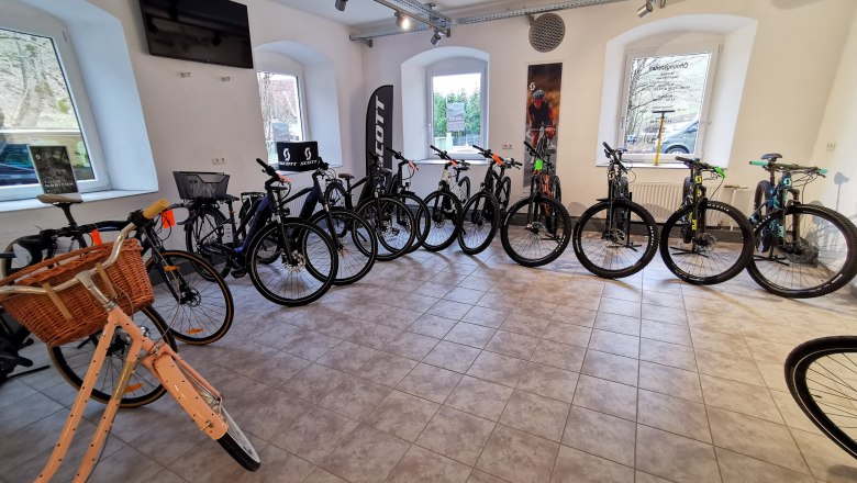 Showroom cmb sportivo, © Ybbsbach Sport