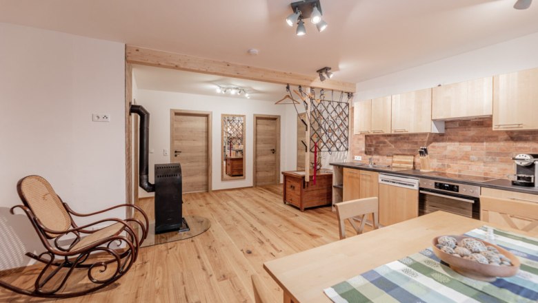 Appartment Bergsteigen, © Thomas Sattler