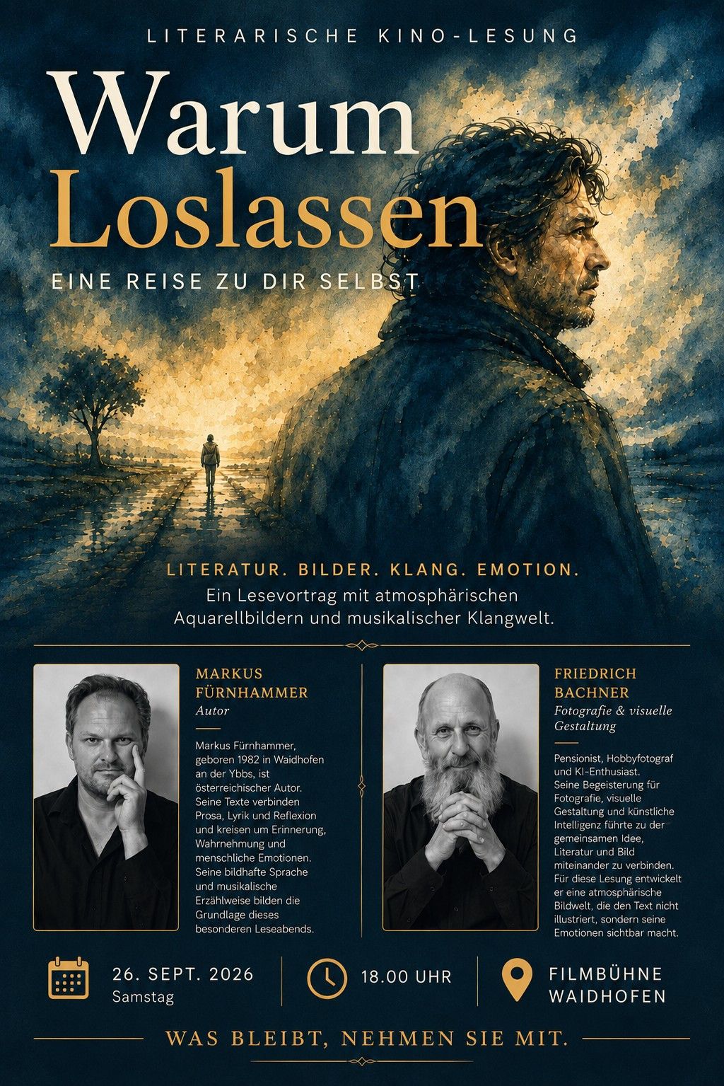 Warum Loslassen 