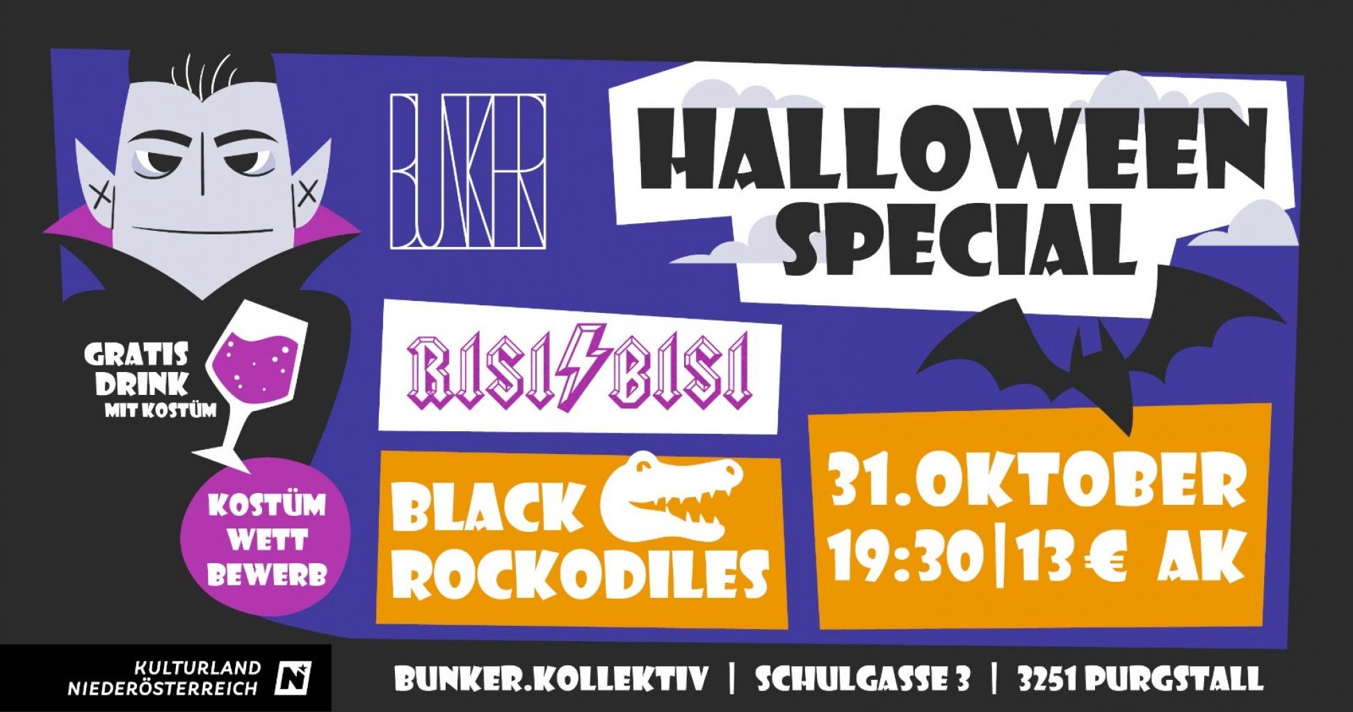 Halloween im Bunker