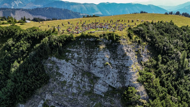 Open-Air Bühne am Berg, © Fred Lindmoser