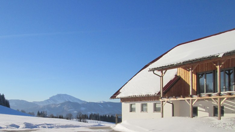 Ötscher view, © Familie Winter Ötscher view, © Familie Winter