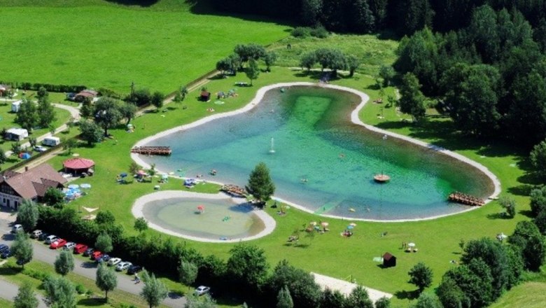 Badesee & Freizeitpark Landl, © Badesee & Freizeitpark Landl