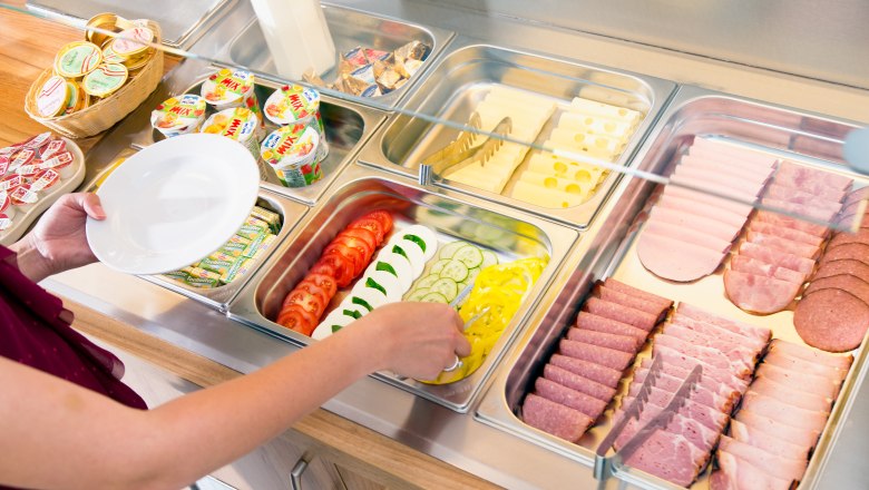Sausage buffet, &copy; Cleverhotel GmbH
