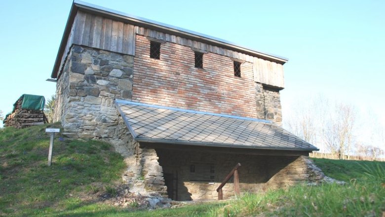Lime kiln, © Gemeinde Dunkelsteinerwald