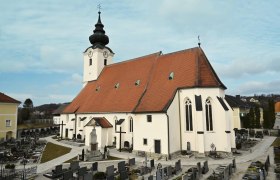 Pfarrkirche Hl. Georg, © Marktgemeinde St. Georgen am Ybbsfelde