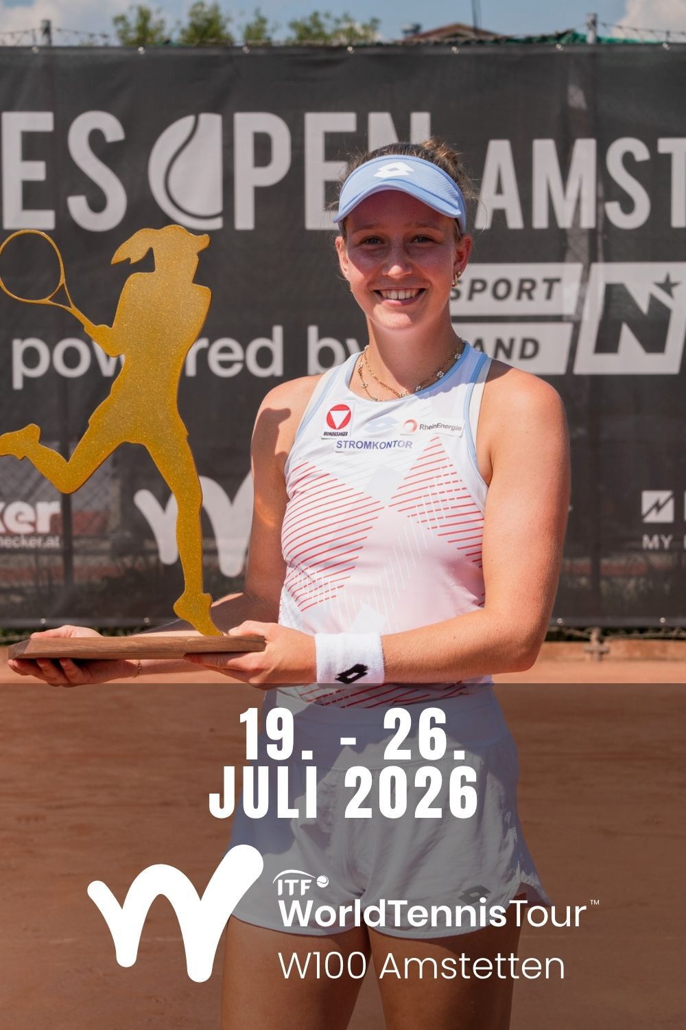 Sinja Kraus holte sich 2025 den Sieg.