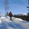 Winterwanderung auf die H&uuml;tte, &copy; Ferienhaus Oberbach