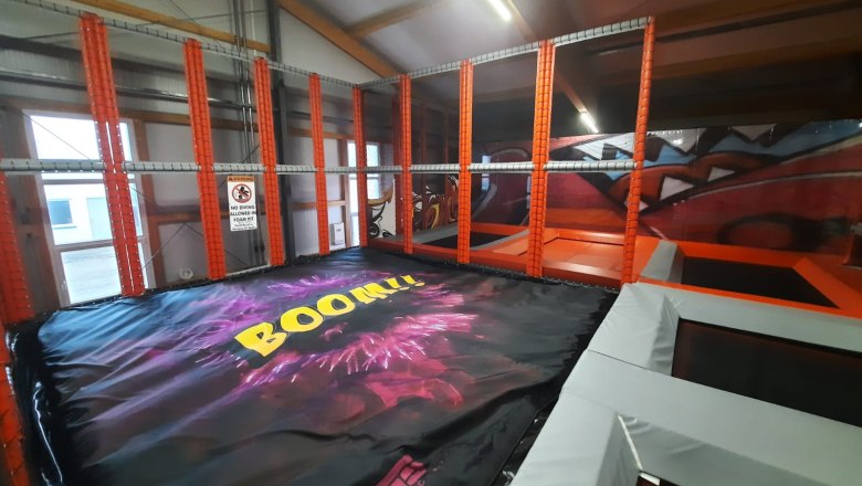 Trampoline park St. P&ouml;lten - Jumpzone X, &copy; Trampoline Park St. P&ouml;lten - Jumpzone X
