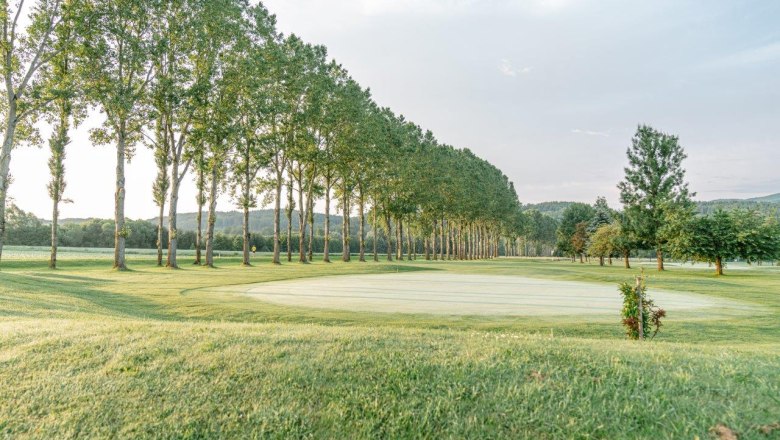 Golfplatz Schloss Ernegg, &copy; Nicole Stessl