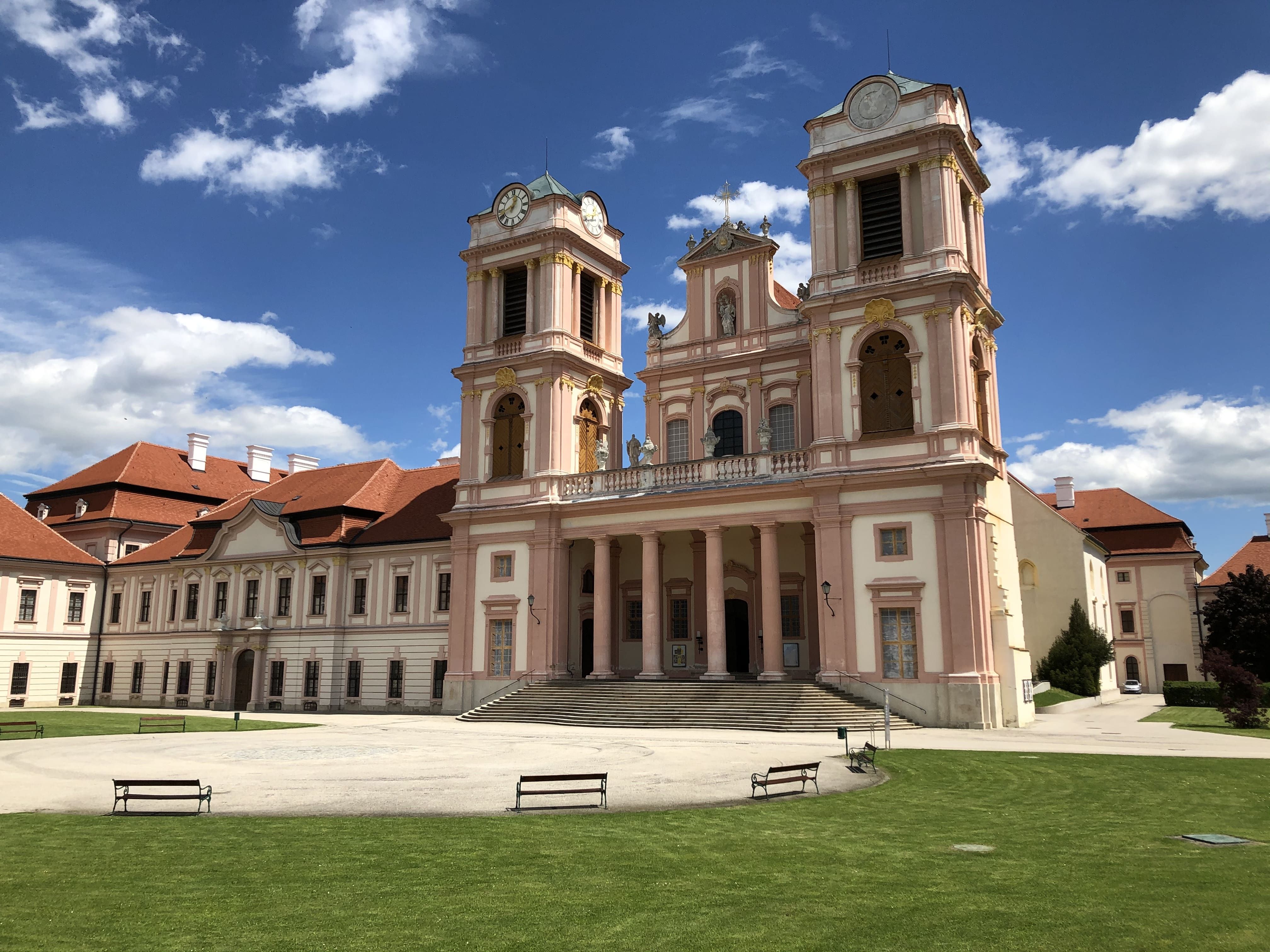 Stiftshof Benediktinerstift Göttweig