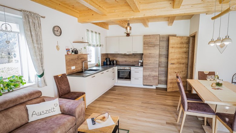 Green vacation apartment - living area, &copy; Ludwig Fahrnberger